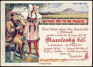 31960 - 1914/39 Ball invitation-cards - set 12 pcs of various invita