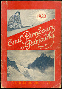 32002 - 1932 Nabídkový pricelist factory Emil Birnbauma in/at Rumb