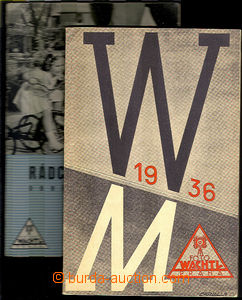 32003 - 1936 Nabídkový pricelist wholesale PHOTO WACHTL Prague, te