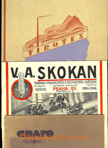32009 - 1927/? Prospekty, vzorníky - sešitová vydání : TIROTEX