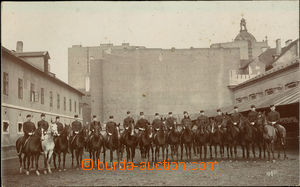 32057 - 1901 photograph military riding group/-s from unknown of aut