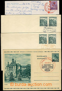 32082 - 1939/41 comp. 8 pcs of special postmark and 2 pcs of slogan