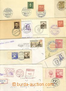 32087 - 1921-95 MOTIVE SPORT, selection 14 pcs of entires with spec