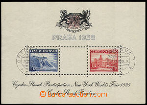 32143 - 1939 Pof.AS4a, black additional printing for exhibition in N