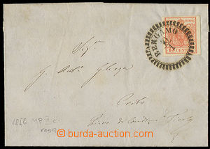 32184 - 1856 1856 Lombardy - Venezia folded letter small format, wit