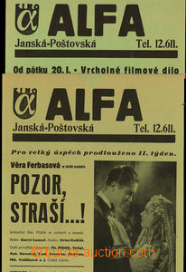 32239 - 1939 MOVIE POSTERS comp. 11 pcs of posters format A4, 10x c