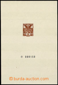 32428 - 1982 PT15a Pigeon-issue, numbered, dot in paper, otherwise m