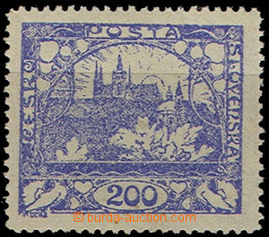32534 - Pof.22C, special perforation, light hinged, otherwise mint