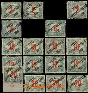 32569 - Pof.132, 134, 135, 136, 138, comp. of 4 types, outside : č