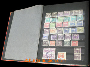 32583 - 1918/39 CZECHOSLOVAKIA 1918-39 semifinished collection of s