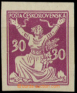 32775 - 1920 Pof.153N, imperforated, mint never hinged, exp. by Gilb