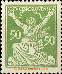 32783 - 1920 Pof.156 with plate variety 1 - little-egg in waist, sma