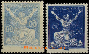 32786 - 1920 Pof.157A 2 pcs of, 1x full machine offset (mint never h