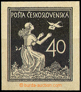 32799 - 1923 stamp design from Z.Gutha, žáka V.H.Brunnera, drawn i