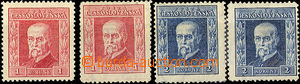 32818 - 1925 Pof.190/I. and 191/I. Gravure, both T I. wide, wmk 7,