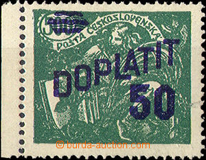 32841 - 1926 Pof.DL45B Postage Due - overprint issue Agriculture and