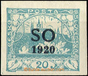 32848 - Pof.SO6 Hradčany, with plate variety on pos. 78 (dot after