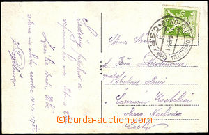 32882 - 1922 BRNO - Festival Orel (movement)/ 14.VIII.22, color post