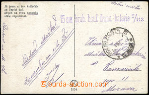 32915 - 1920? postcard sent by FP 5/ date illegible, subdivision pos