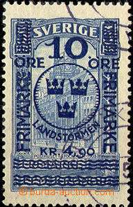 32993 - 1916 Mi.96, koncová hodnota, čisté razítkování, velmi dobrá
