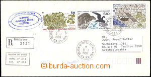 33116 - 1990 T.A.A.F (French south and antarktická territory), Reg