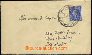 33336 - 1943 letter sent CS.FP in England, with 2½d, CDS CS.F