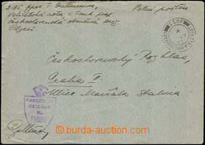 33388 - 1945 letter from Plzeň from member of Czechoslovak. armoure