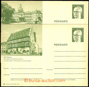 33538 - 1972 picture PC Mi.107, 8 pcs of, set D2/9 - D2/16, nice, in