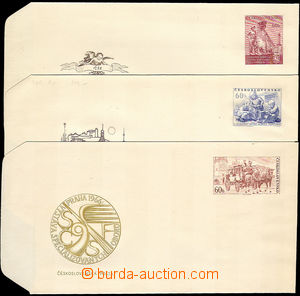 33552 - 1966/70 COB19, 20, 21, 22, 23, 25, comp. 6 pcs of, all with