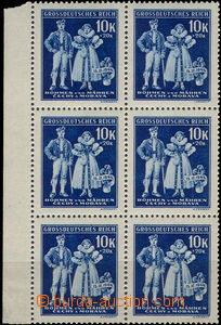 33617 - 1944 Pof.115 5th anniversary of Protectorate BaM, marginal b