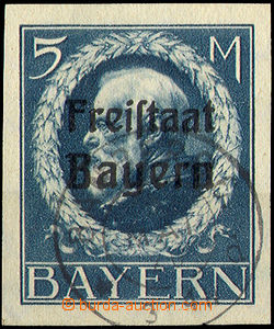 33638 - 1920 Mi.168B, imperforated, good margins, hinged and gum, cl