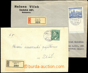 33722 - 1940/45 BOHEMIA-MORAVIA selection 15 pcs of entires, 8x as