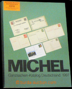 33731 - 1997 MICHEL Ganzsachen (stationery) Catalogue Deutschland (G
