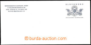 33752 - 2002 CSO8, official envelope with additional-printing Minist