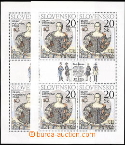 33785 - 2000 Zsf.PL224 Maria Theresa, 2 pcs of, 1x with white and 1