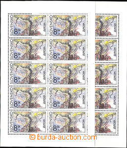 33786 - 1995 Zsf.PL65, Peace and freedom, 2 pcs of PB, 1x with white