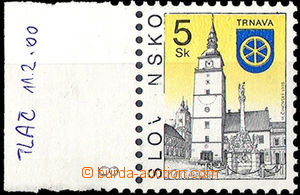 33787 - 1998 Zsf.160 Trnava, stmp with L margin, napsaným date of p