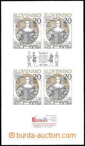 33789 - 2002 Zsf.PT224 Maria Theresa, print issued to International