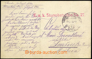 33931 - 1918 Hungarian cancel. TP/ 644/ 918 Feb.12. supplemented wit