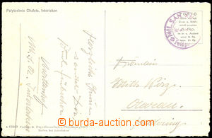 33974 - 1940? SWITZERLAND without franking postcard with print post