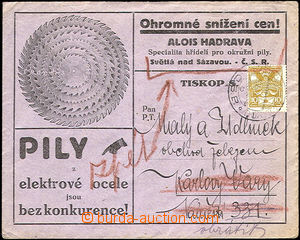 34080 - 1924 Alois Hadrava, Světlá nad Sázavou - Pily from elekt