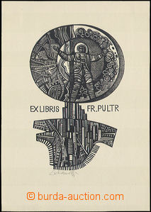34122 - 1970 LUKAVSKÝ Jaroslav, exlibris Fr. Pultr, (used motive fr
