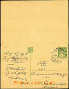 34138 - 1926 CDV29 double 50h issue Chainbreaker unilaterally Us wi