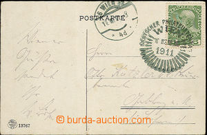34278 - 1911 Deutscher (German) Philatelistentag (the day of philate