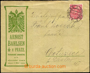 34280 - 1916 SEED PRODUCTION Ernest Bahlsen in Prague - wholesale s