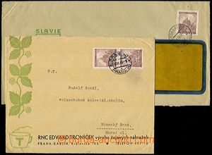 34406 - 1941 Tomášek & Šilberger Prague - zeleninové konzervy Sl