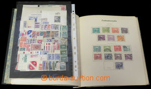 34407 - 1918-39 ČSR I. incomplete collection mostly used stamps in