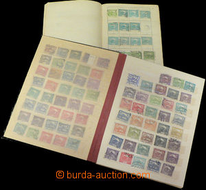 34408 - 1918-20 CZECHOSLOVAKIA 1918-39 / HRADČANY-issue selection