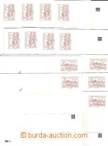 34410 - 1994 CZECH REPUBLIC selection 20 pcs of COB1C (window) Un,