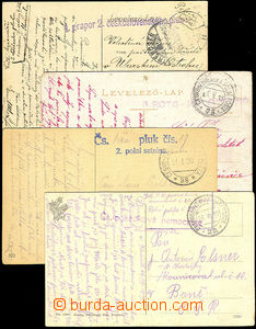 34430 - 1919-20 comp. 7 pcs of Ppc with postmarks FP, as FP No.22 -